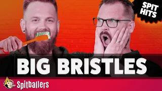 Spit Hits: Big Bristles & The Worst Food To Eat In The Car - Spitballers Comedy Show