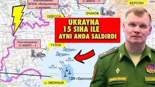 UKRAYNA 15 SİHA İLE YILAN ADASI'NA SALDIRDI ! RUSYA SAVUNMA SİSTEMLERİ 2 TB-2 DÜŞÜRDÜ