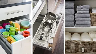 20 Smart Kitchen Organization Ideas to Maximize your Space