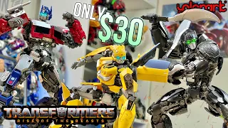 THESE BLEW ME AWAY!!! | Yolopark RISE OF THE BEASTS AMK Optimus Prime + Optimus Primal + Bumblebee!