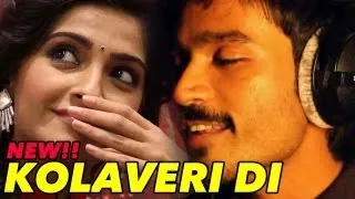 UNCUT: Sonam, Dhanush's 'RAANJHANAA' Kolaveri!