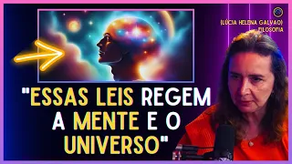 CAIBALION: AS SETE LEIS DO UNIVERSO | Mente em Evolução | Lúcia Helena Galvão | EP 107