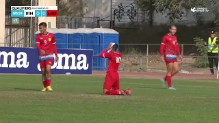 HIGHLIGHTS | Islamic Republic of Iran - Laos | QUALIFIERS | AFC U17 ASIAN CUP 2023