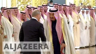 Saudi king says consensus with Russia on broadening relations