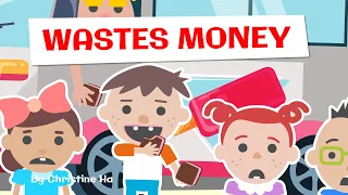 Stop Wasting Money, Roys Bedoys! - Read Aloud Children's Books
