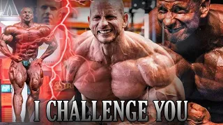 THE GREATEST THREAT AT  MR OLYMPIA 2022 - MICHAL KRIZO BODYBUILDING - MOTIVATIONAL SPEECH VIDEO 🤯💪