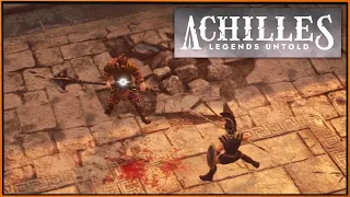 Achilles: Legends Untold #6 Новая Броня | БОСС Agamemnon