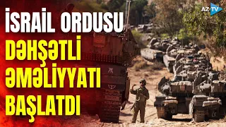 İsrail çoxdan gözlənilən əməliyyatı başlatdı: 1000-lərlə insan təcili köçürülür, vəziyyət kritikdir