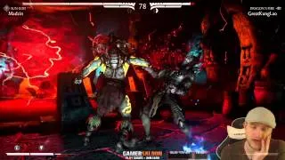 MKX - tru3 vs KOTH - Session 60 - MADZIN IS QUITE STRONK!