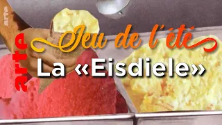 La « Eisdiele » - ☀️ JEU DE L'ETE ☀️ - Karambolage - ARTE