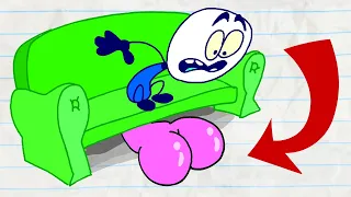 "Don’t Have a Couch, Man" | Pencilmation Cartoons!