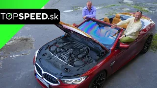 Test BMW M8 Cabrio - zbytočne dobré, alebo dobre zbytočné?