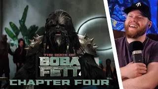 The Book of Boba Fett 1x4 Reaction: Chapter 4: The Gathering Storm