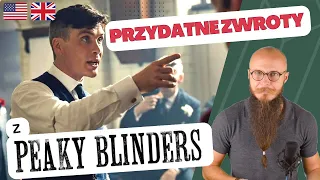 Angielski z Peaky Blinders - ucz się NA FILMACH