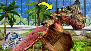 JURASSIC WORLD - Mais um SUPER HÍBRIDO no PARQUE!