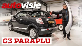 The false start of the eccentric Citroen C3 Pluriel/Sjoerds Weetjes 345