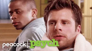Shawn and Gus Take a Bromantic Spa Trip | Psych