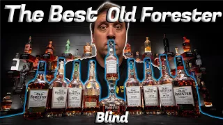 The Definitive Old Forester BOURBON RANKING!