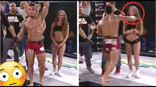 QUANDO LUTADORES DE MMA PERDEM A CABEÇA E FAZER MERD4