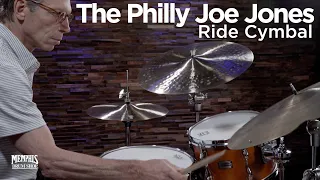 The Philly Joe Jones Ride Cymbal at Memphis Drum Shop