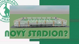 🇨🇿 Budoucí stadion Bohemky?🏟