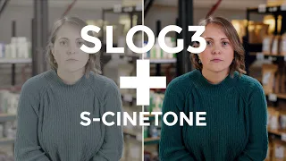 Sony S-Cinetone + SLOG3 Super Profile - Does It Work?