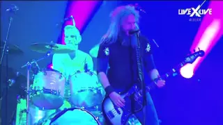 Mastodon- Intro+Tread Lightly (live at Rock in Rio)