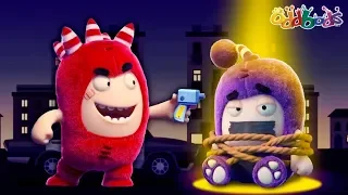 Oddbods | NEW | CRIME PATROL | Funny Cartoons For Kids