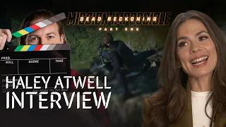 What Hayley Atwell REALLY thinks about working with Tom Cruise