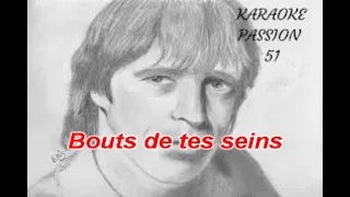 KARAOKE PIERRE BACHELET . Comme c'est loin tout ça  1979 KARAOKE PASSION 51