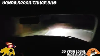 Insane S2000 on the Touge