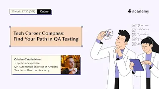 Tech Career Compass: Find Your Path in QA Testing