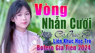 ✔️ VIDEO/MV Nhẫn Cỏ Trao Em, Mưa Bụi 1 Liên Khúc Bolero Gia Tiến Ngọt Ngào Say Đắm Nhiều Thế Hệ