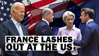 France's Angry Outburst Against the US: Trade War on the Cards? | USA Europe