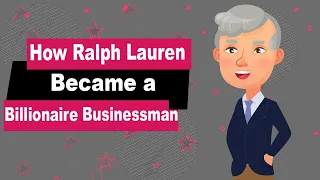 Ralph Lauren Biography | Animated Video | Billionaire Businessman