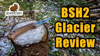 BeaverCraft Tools BSH2 Glacier Knife Review