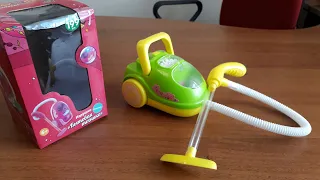 Детский Пылесос Игрушка Как устроен и работает Распаковка и обзор