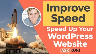 Speed Up Your WordPress Website. Faster Load Time Tips.