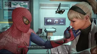 The Amazing Spider Man All Cutscenes Game Movie HD