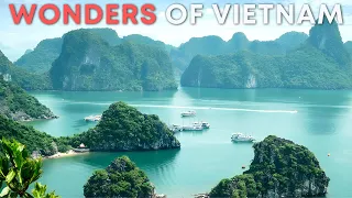 NATURAL WONDERS OF VIETNAM | The most fascinating places in