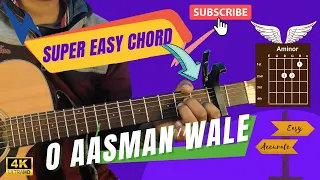 O Aasman Wale Ft Jubin Nautiyal, Neha Khan | Guitar Lesson | Easy Chords with capo | Aman Guitar