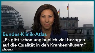 Prof. Henriette Neumeyer (DKG) zur Vorstellung des Bundes-Klinik-Atlas | 17.05.2024