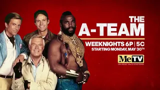 The A-Team (May 27th) Promo on MeTV 📺 (US, 2022 📅)