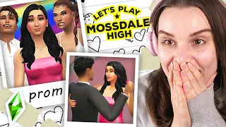 Betrayal at prom night - Mossdale High #2