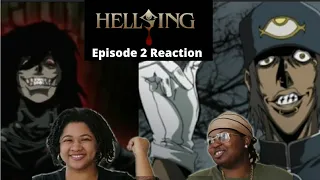 Hellsing Ultimate Episode 2 | Kellz and Sophia Reaction!! THIS SHOW IS CRAZY