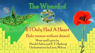 'If I Only Had A Heart' from The Wizard of Oz (Solo version without dance) (Instrumental)