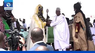 FULL VIDEO: New Emir Of Kano Gets Staff Of Office