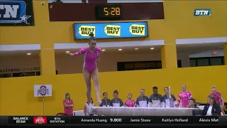 Jamie Stone Ohio State Beam 2017 9.825