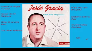 JESUS GRACIA , CANTA JOTAS ARAGONESAS . 1963 .