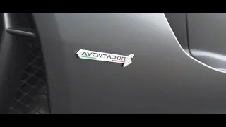 Lamborghini Aventador LP700-4 W / Capristo exhaust in Zurich. (Brutal Sound!)